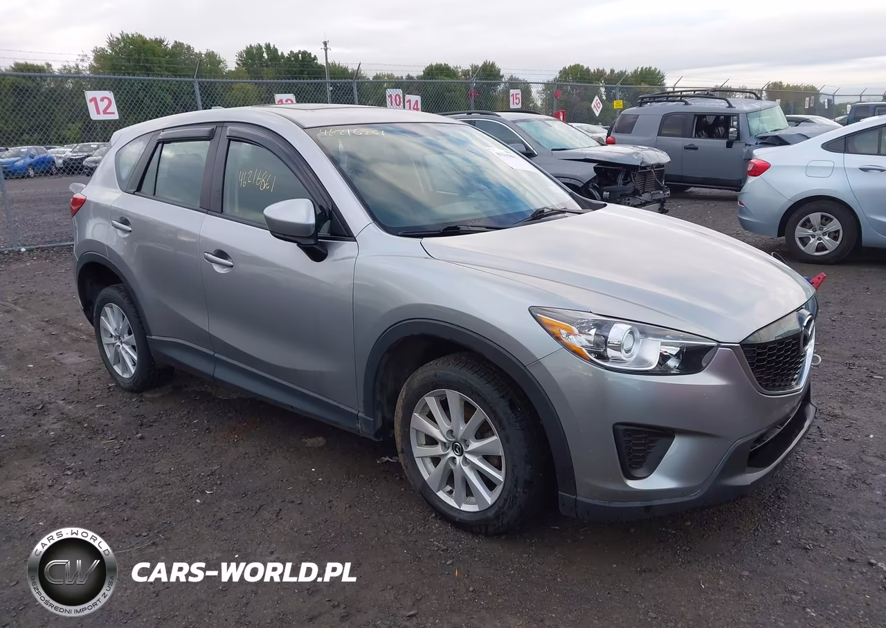 2013 Mazda Cx-5 Sport