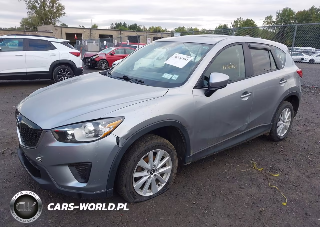 2013 Mazda Cx-5 Sport VIN:JM3KE2BE3D0102386 - 2