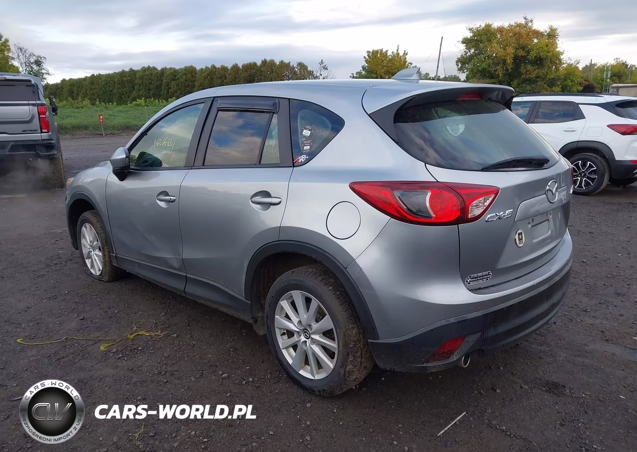 2013 Mazda Cx-5 Sport VIN:JM3KE2BE3D0102386 - 3