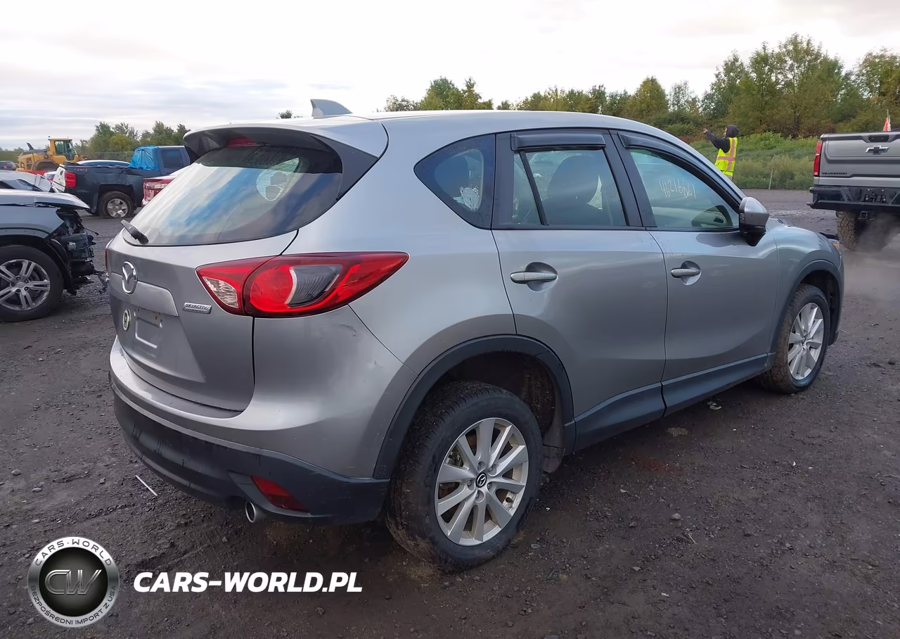 2013 Mazda Cx-5 Sport VIN:JM3KE2BE3D0102386 - 4
