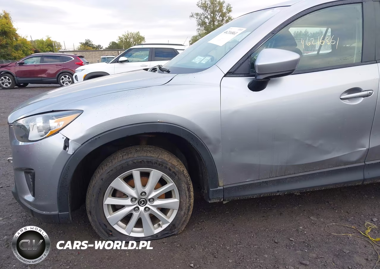 2013 Mazda Cx-5 Sport VIN:JM3KE2BE3D0102386 - 6