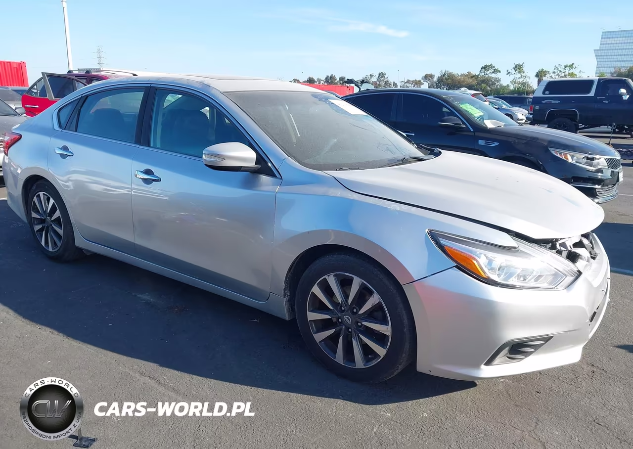 2017 Nissan Altima 2.5 Sl