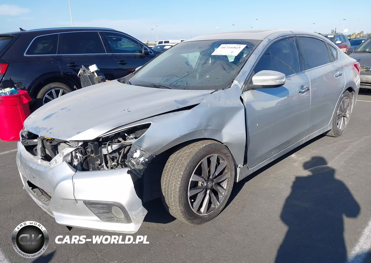 2017 Nissan Altima 2.5 Sl VIN:1N4AL3AP1HC224094 - 18