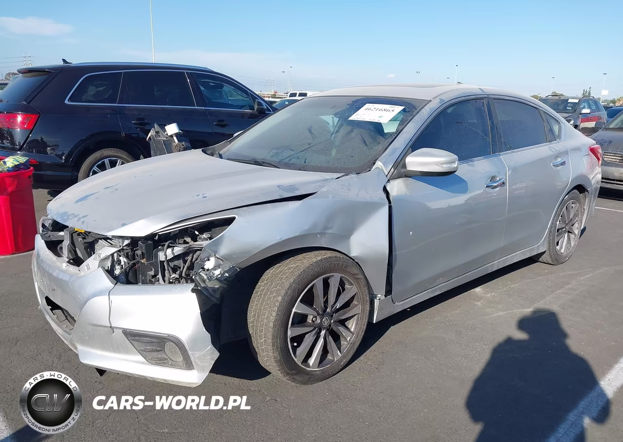 2017 Nissan Altima 2.5 Sl VIN:1N4AL3AP1HC224094 - 2