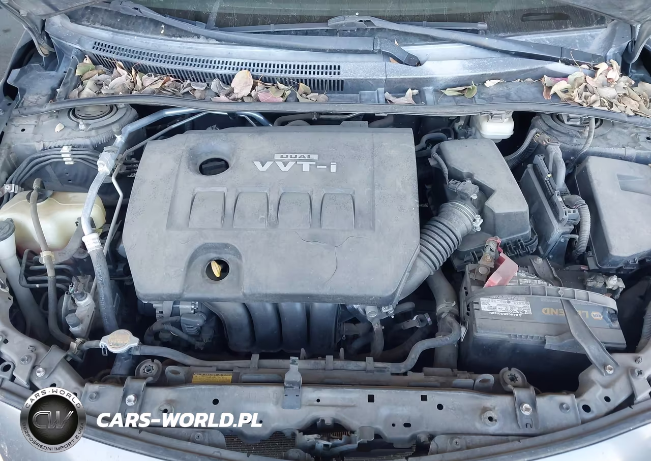 2010 Toyota Corolla Le VIN:1NXBU4EE7AZ262063 - 10