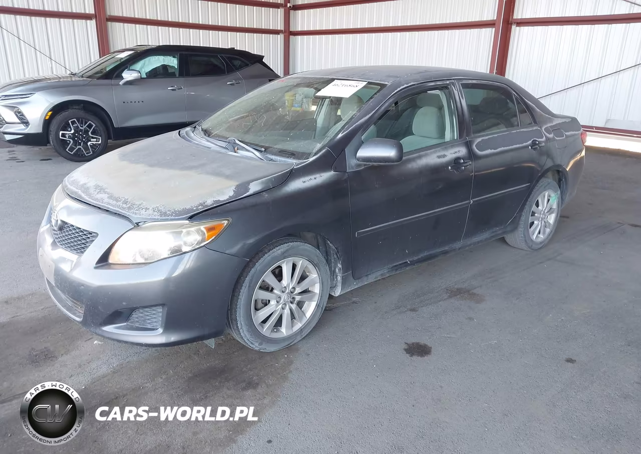 2010 Toyota Corolla Le VIN:1NXBU4EE7AZ262063 - 2
