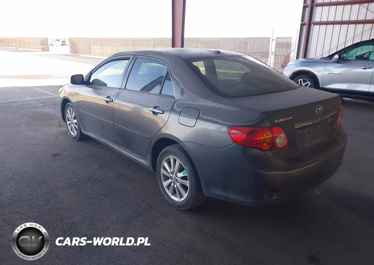 2010 Toyota Corolla Le VIN:1NXBU4EE7AZ262063 - 3
