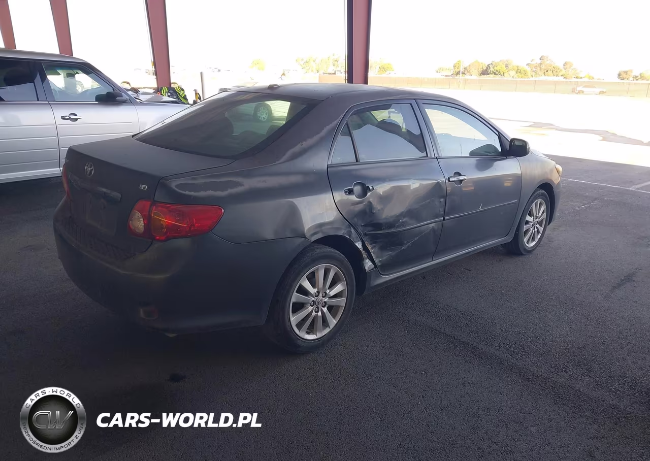2010 Toyota Corolla Le VIN:1NXBU4EE7AZ262063 - 4