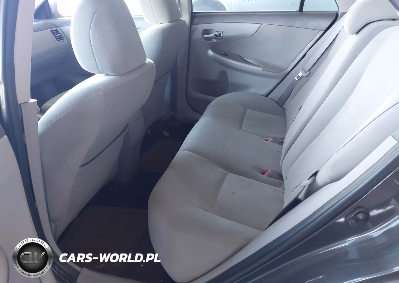2010 Toyota Corolla Le VIN:1NXBU4EE7AZ262063 - 8