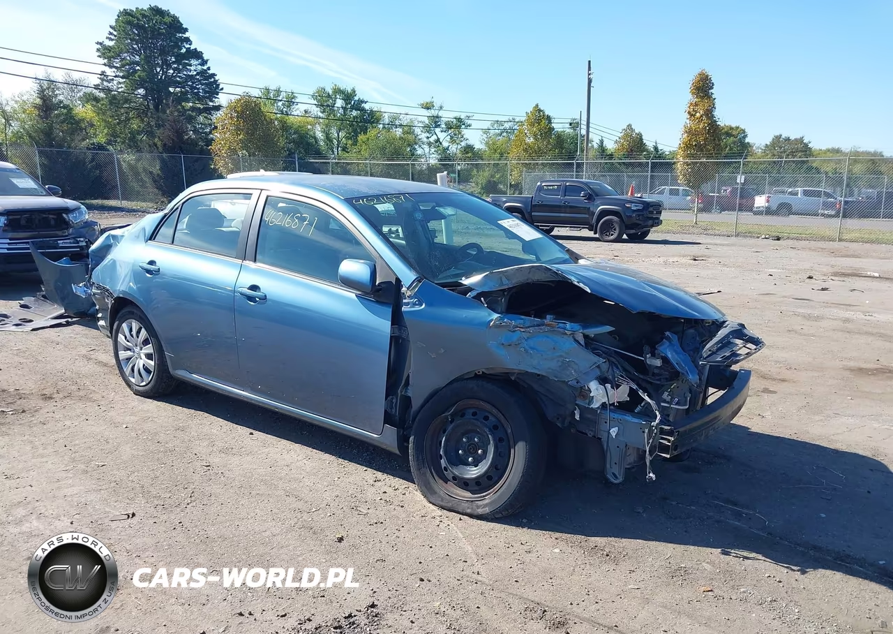 2013 Toyota Corolla Le