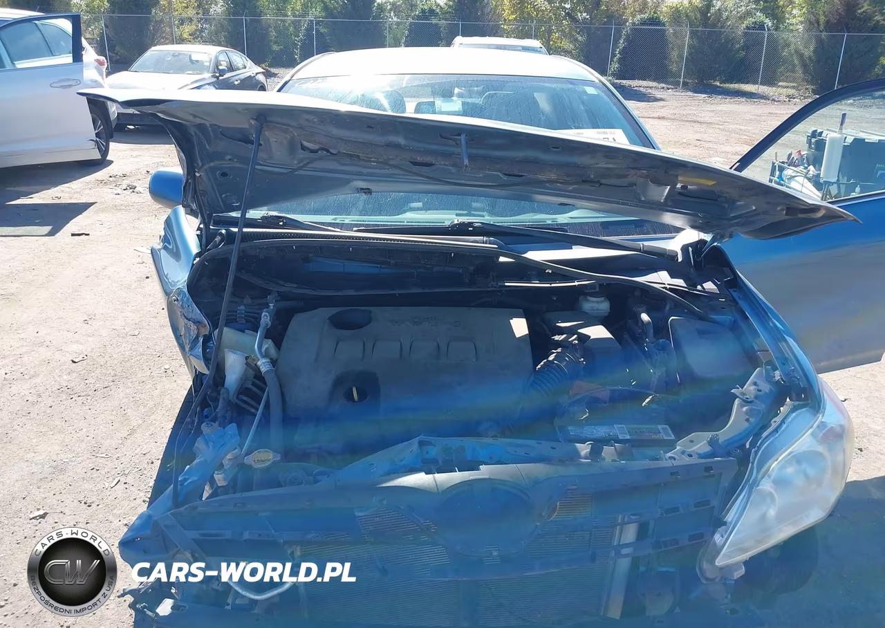 2013 Toyota Corolla Le VIN:5YFBU4EE3DP203811 - 10
