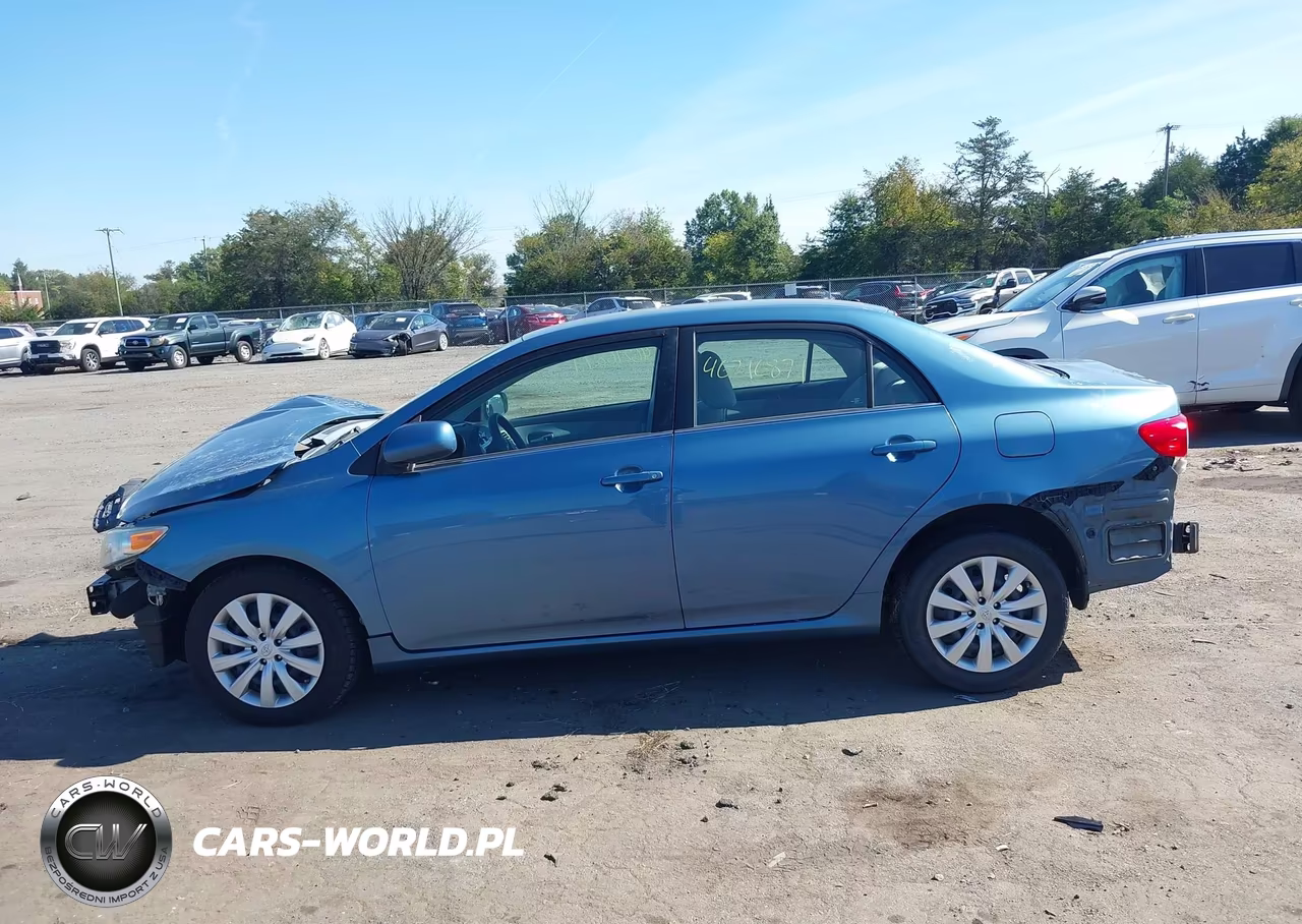 2013 Toyota Corolla Le VIN:5YFBU4EE3DP203811 - 15