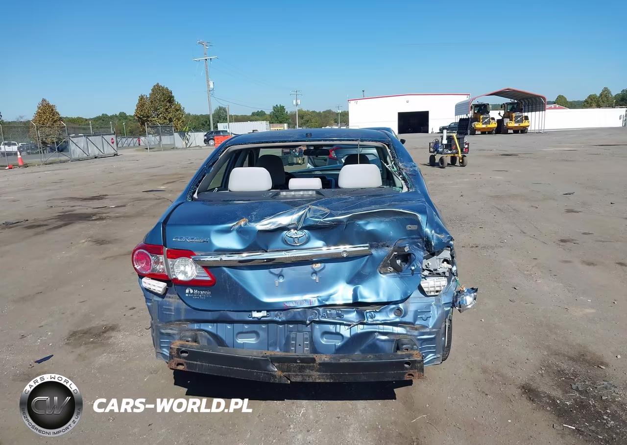 2013 Toyota Corolla Le VIN:5YFBU4EE3DP203811 - 17