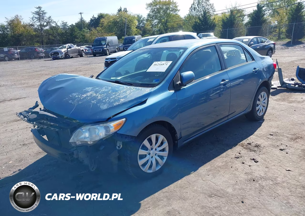 2013 Toyota Corolla Le VIN:5YFBU4EE3DP203811 - 2