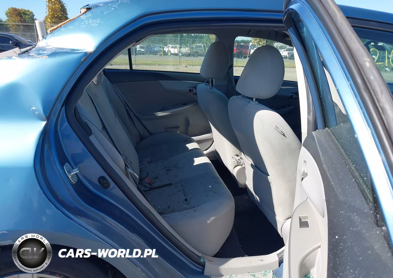 2013 Toyota Corolla Le VIN:5YFBU4EE3DP203811 - 8
