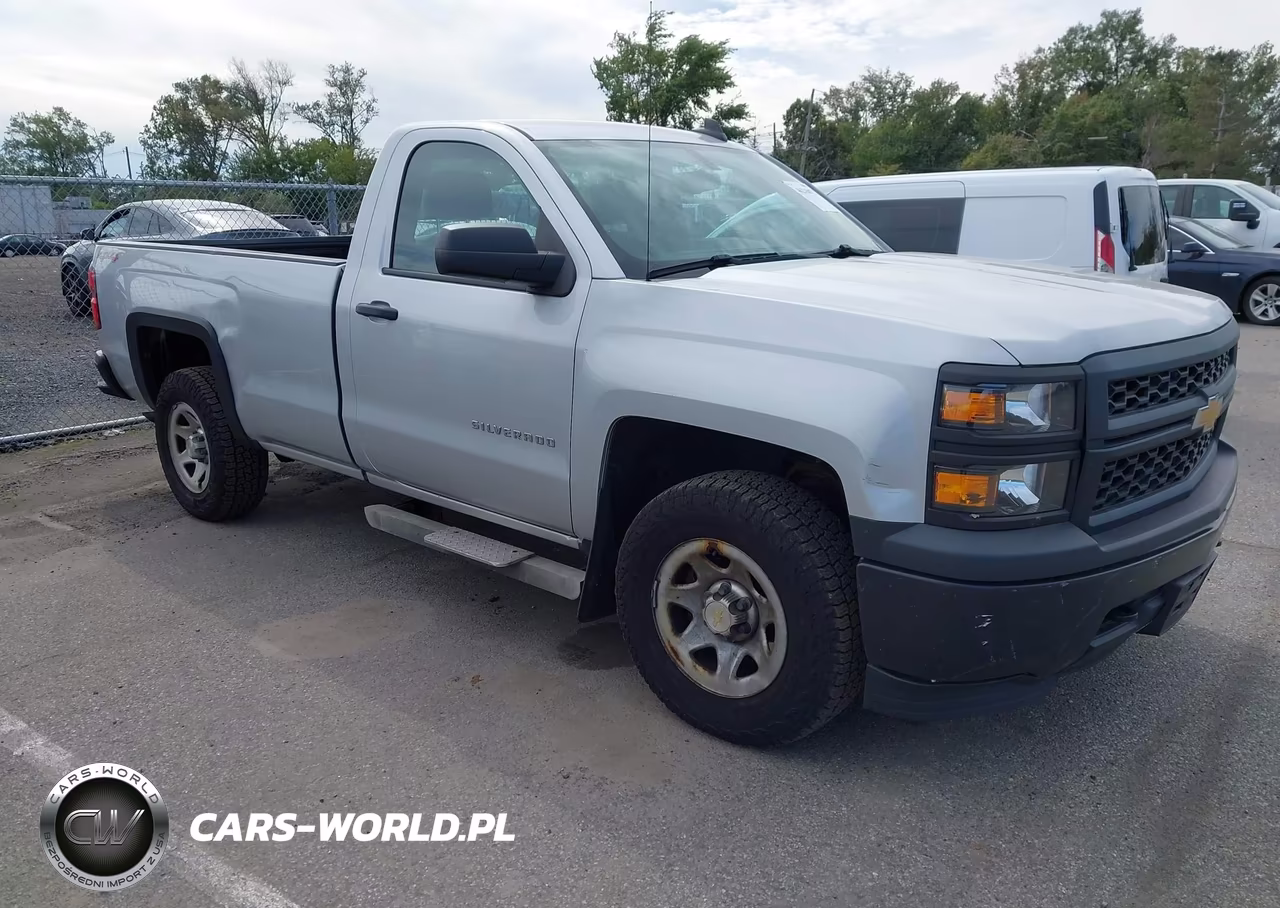 2015 Chevrolet Silverado 1500 Wt