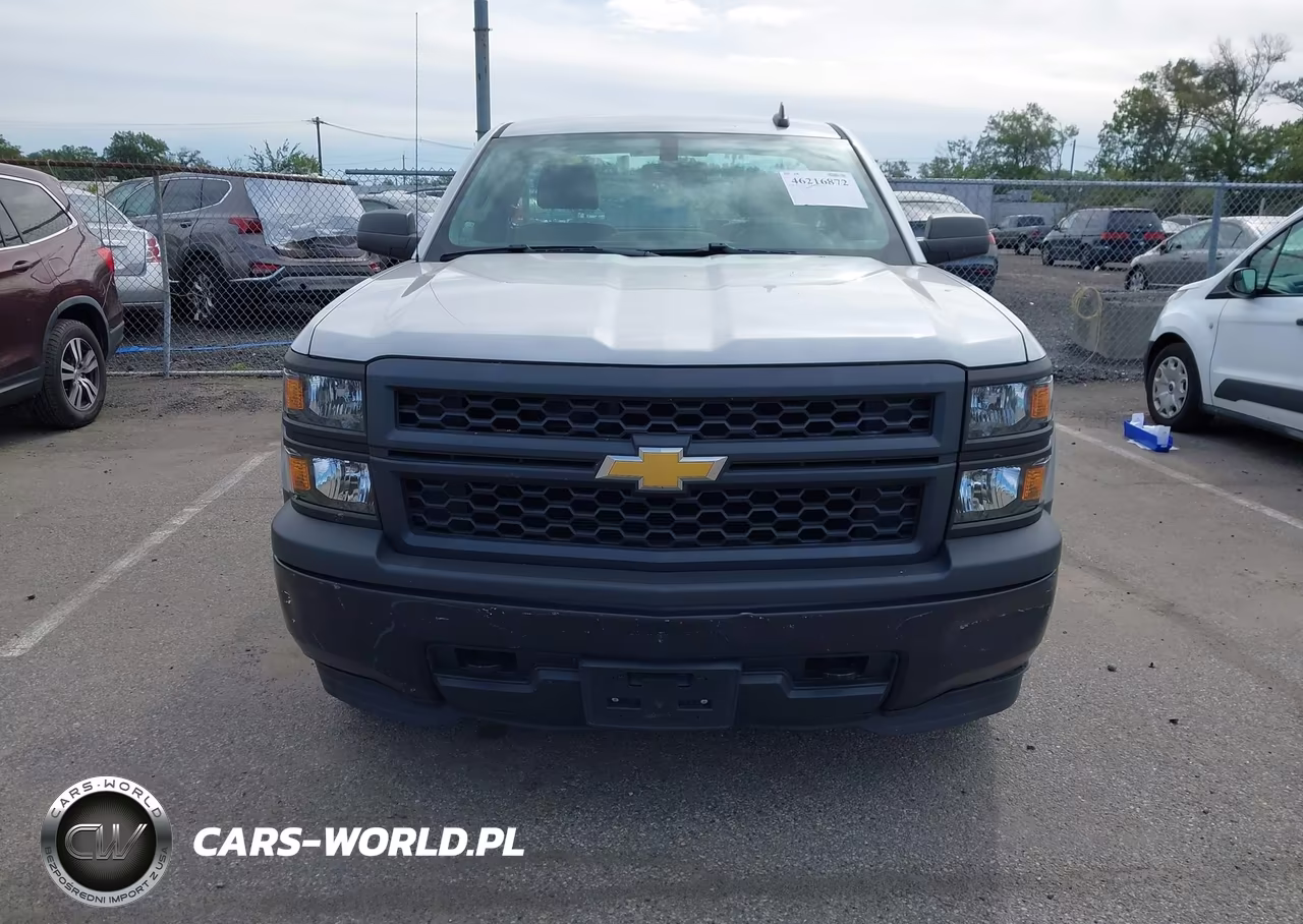 2015 Chevrolet Silverado 1500 Wt VIN:1GCNKPEC0FZ242254 - 12