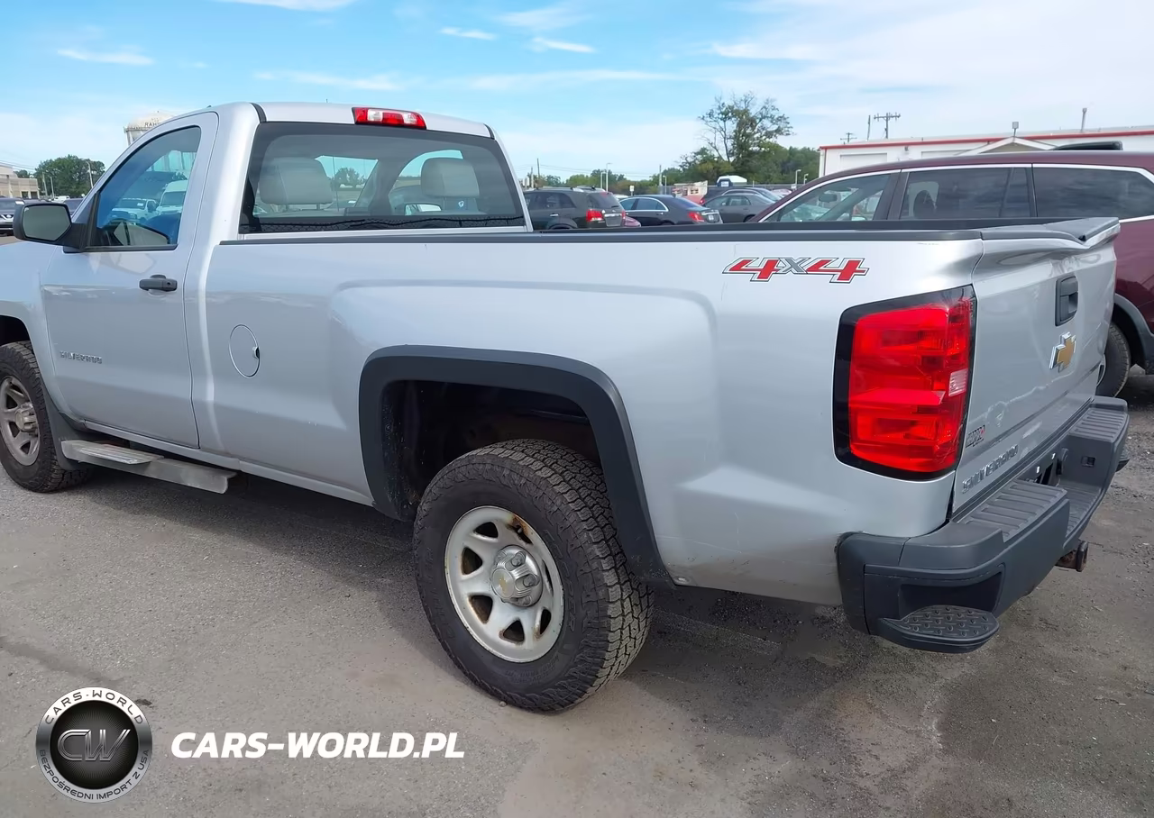 2015 Chevrolet Silverado 1500 Wt VIN:1GCNKPEC0FZ242254 - 3