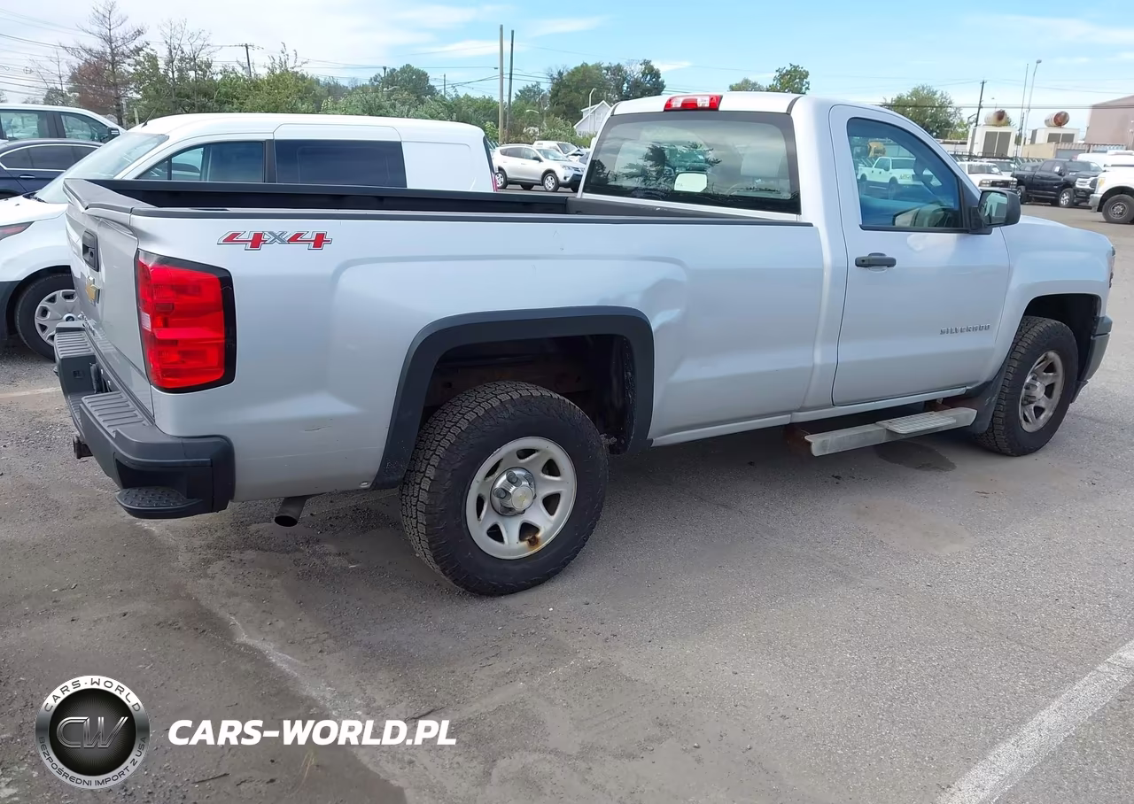 2015 Chevrolet Silverado 1500 Wt VIN:1GCNKPEC0FZ242254 - 4