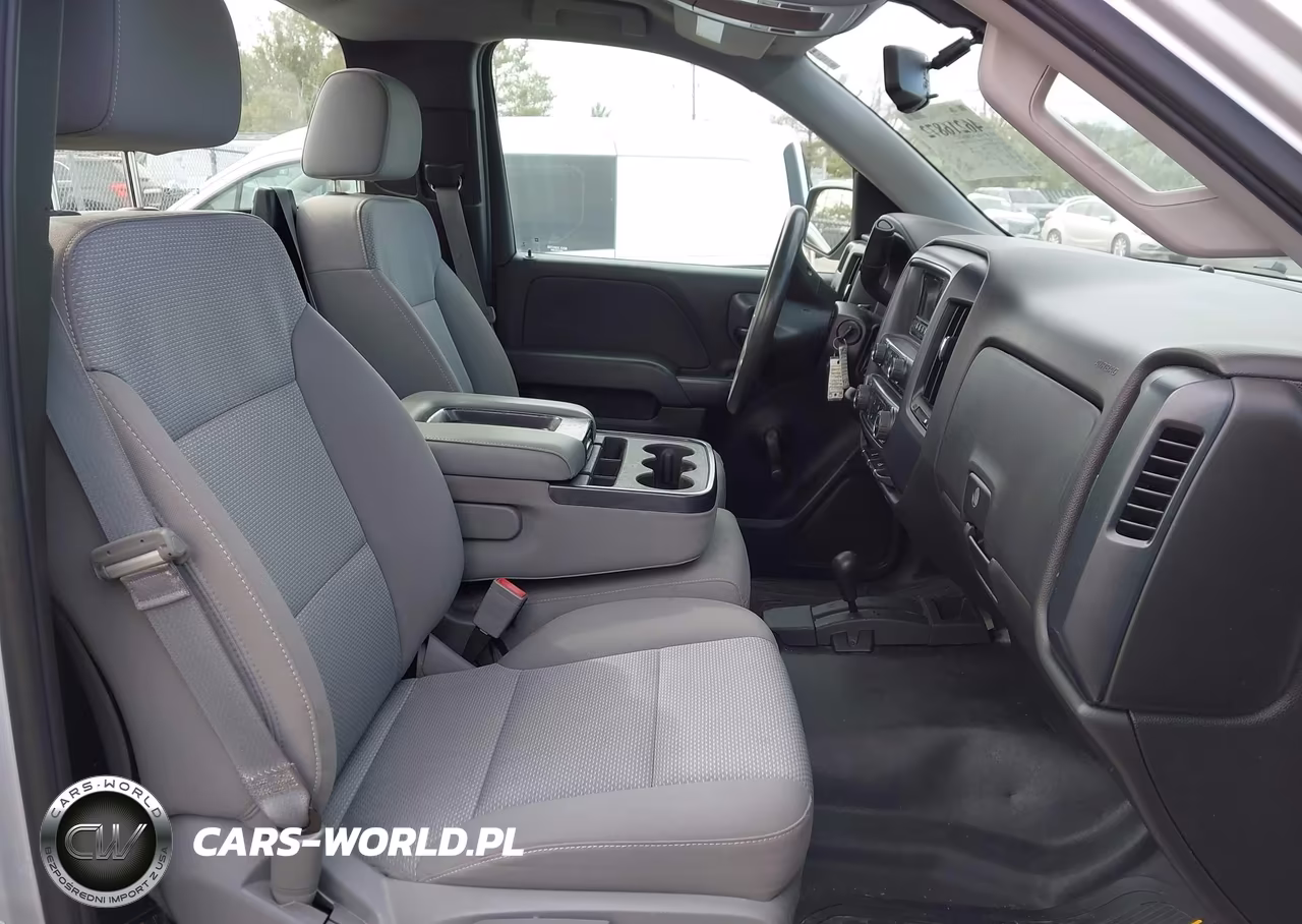 2015 Chevrolet Silverado 1500 Wt VIN:1GCNKPEC0FZ242254 - 5