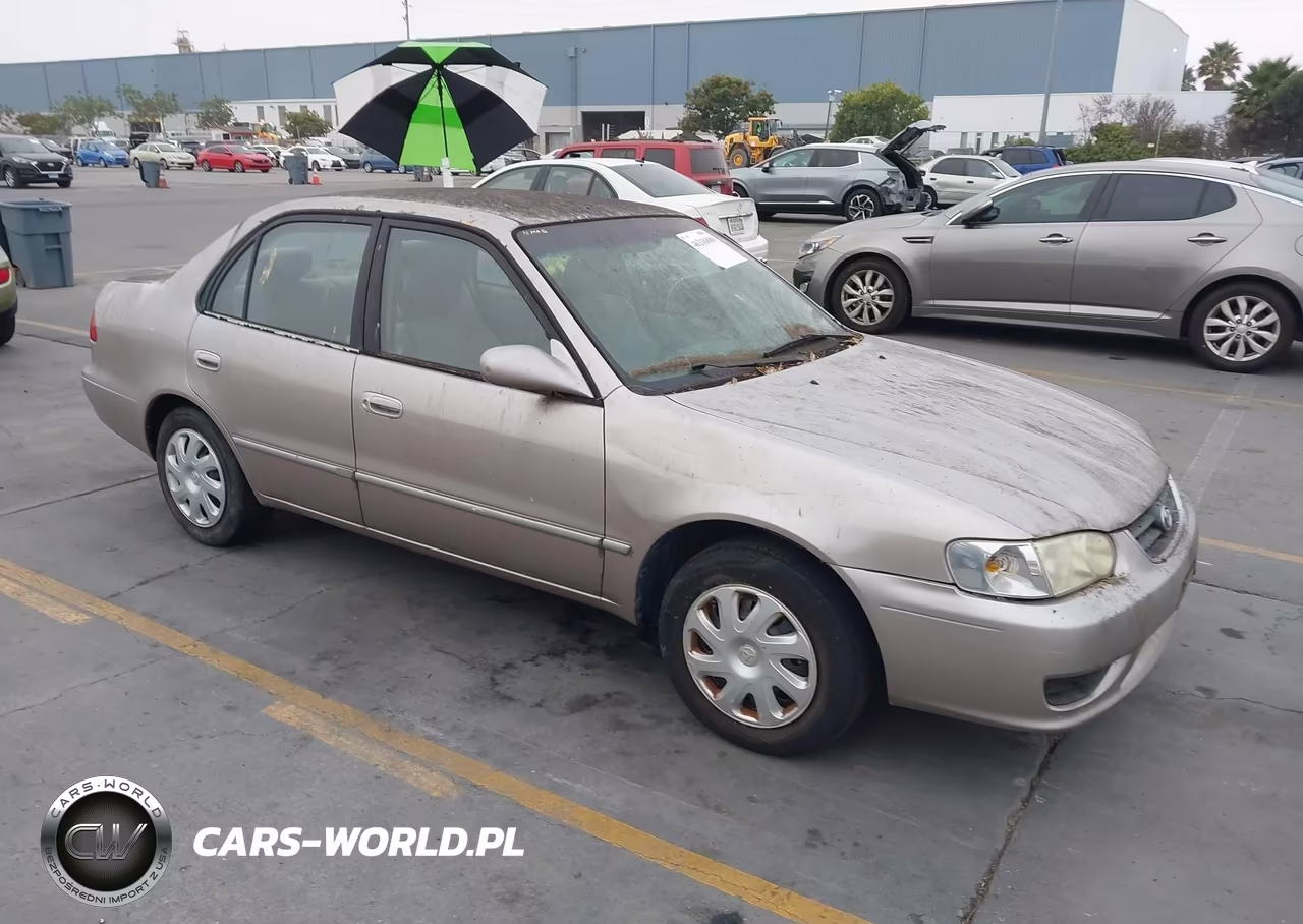 2001 Toyota Corolla Le