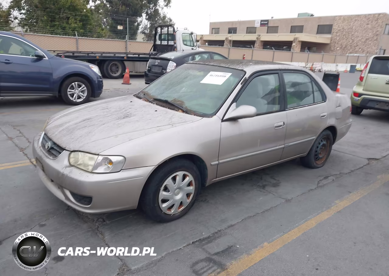 2001 Toyota Corolla Le VIN:1NXBR12E71Z451011 - 2