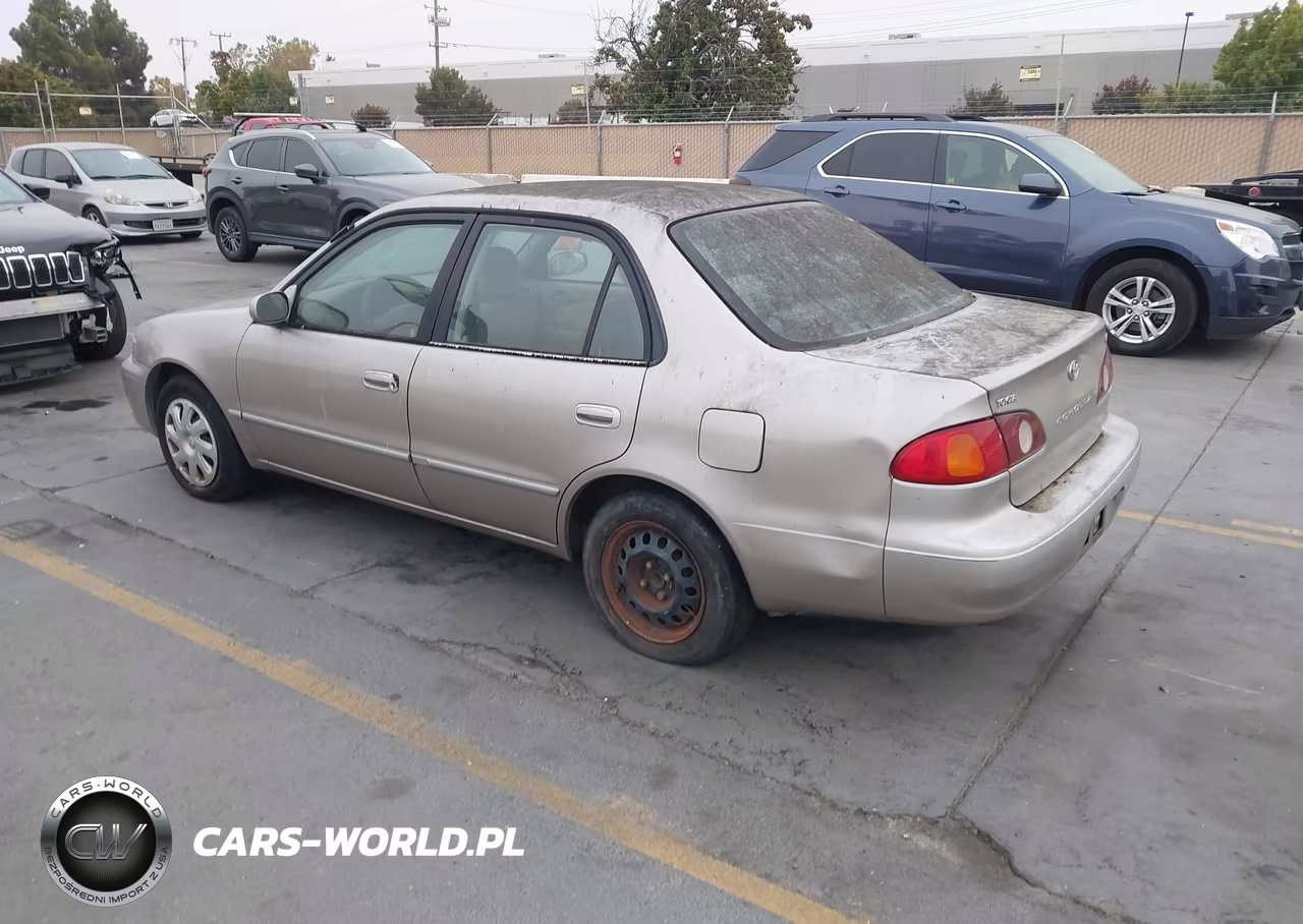2001 Toyota Corolla Le VIN:1NXBR12E71Z451011 - 3