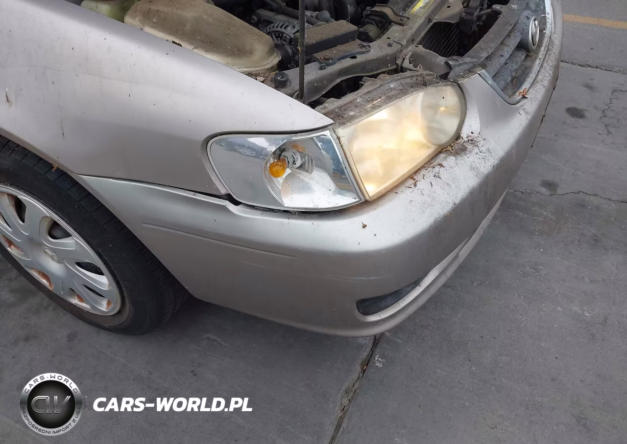 2001 Toyota Corolla Le VIN:1NXBR12E71Z451011 - 6