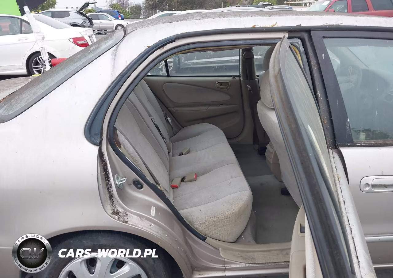 2001 Toyota Corolla Le VIN:1NXBR12E71Z451011 - 8