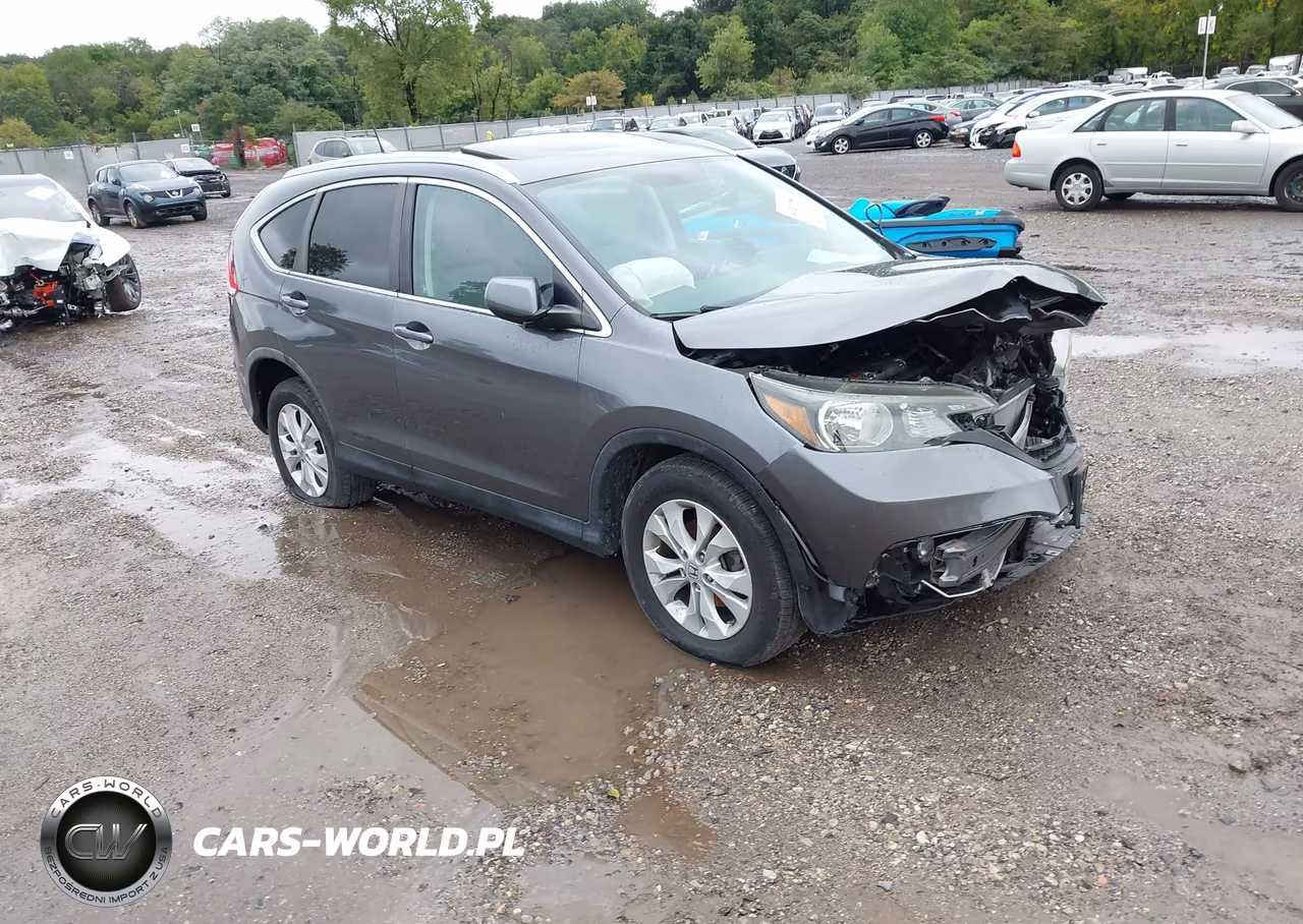 2012 Honda Cr-V Ex-L