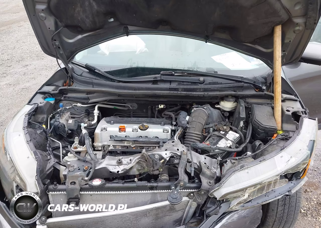 2012 Honda Cr-V Ex-L VIN:2HKRM4H70CH624487 - 10