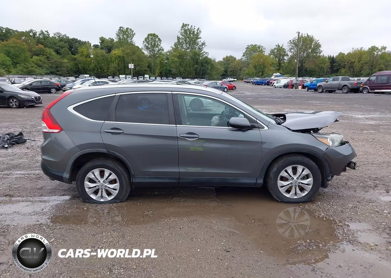 2012 Honda Cr-V Ex-L VIN:2HKRM4H70CH624487 - 14