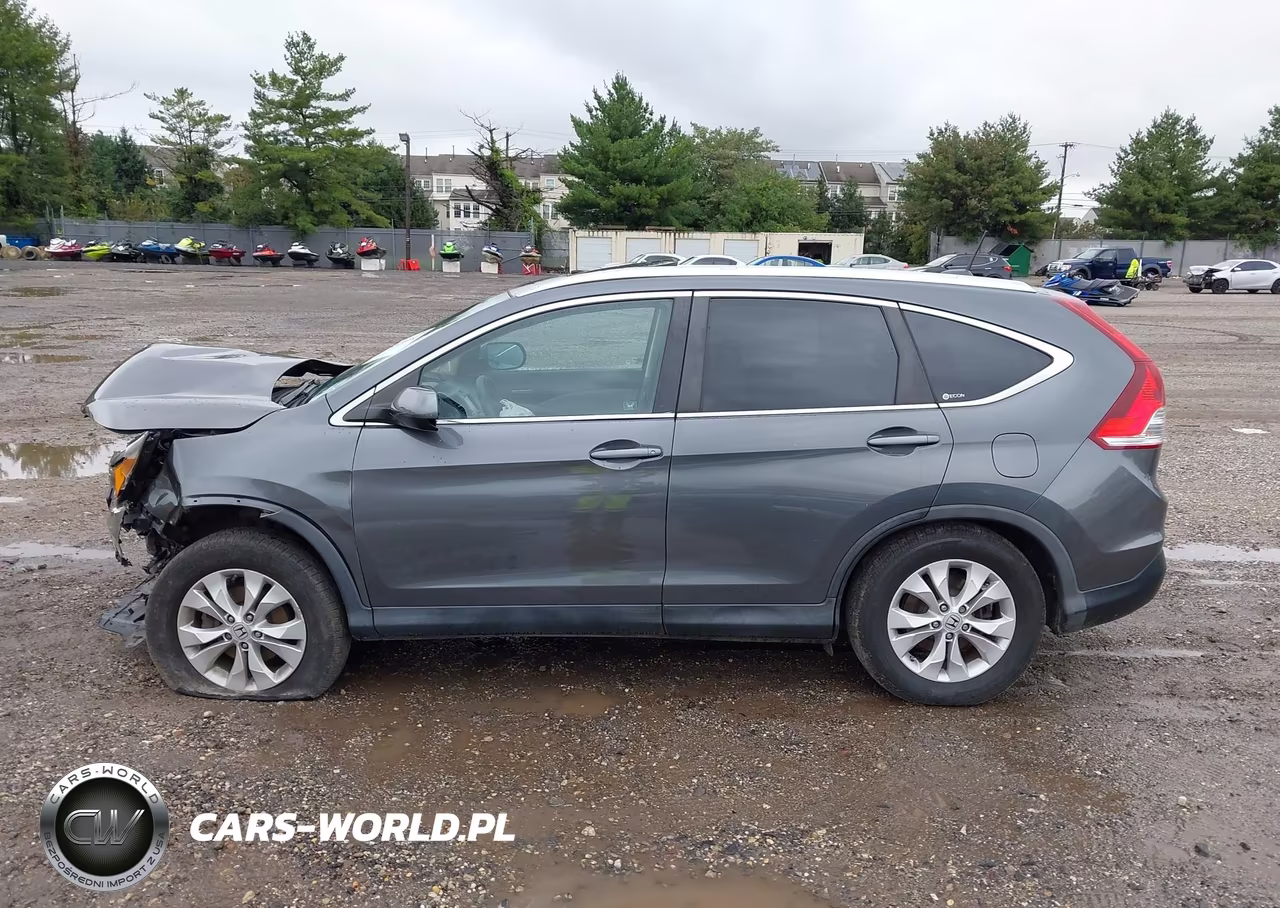 2012 Honda Cr-V Ex-L VIN:2HKRM4H70CH624487 - 15