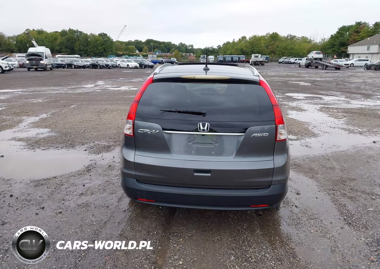 2012 Honda Cr-V Ex-L VIN:2HKRM4H70CH624487 - 17