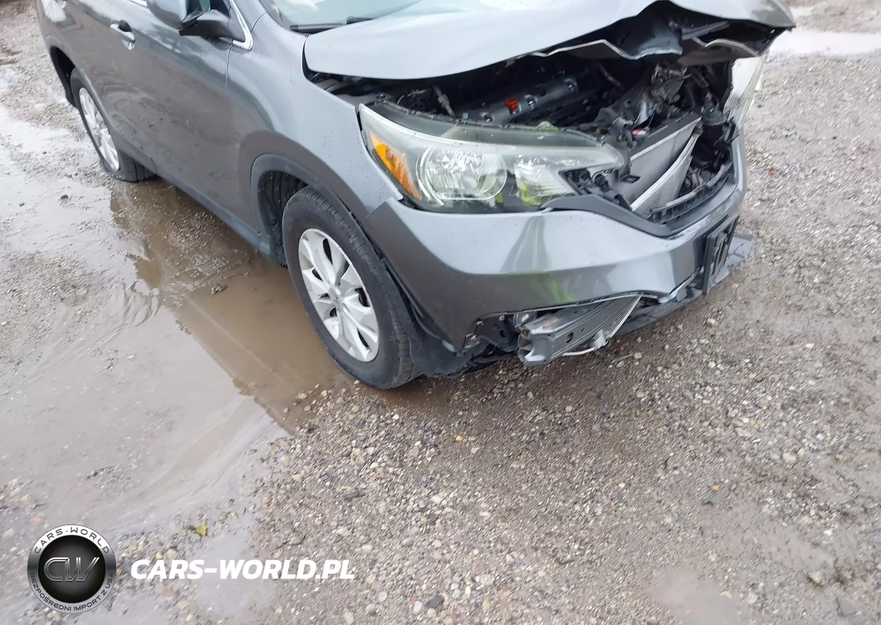 2012 Honda Cr-V Ex-L VIN:2HKRM4H70CH624487 - 19