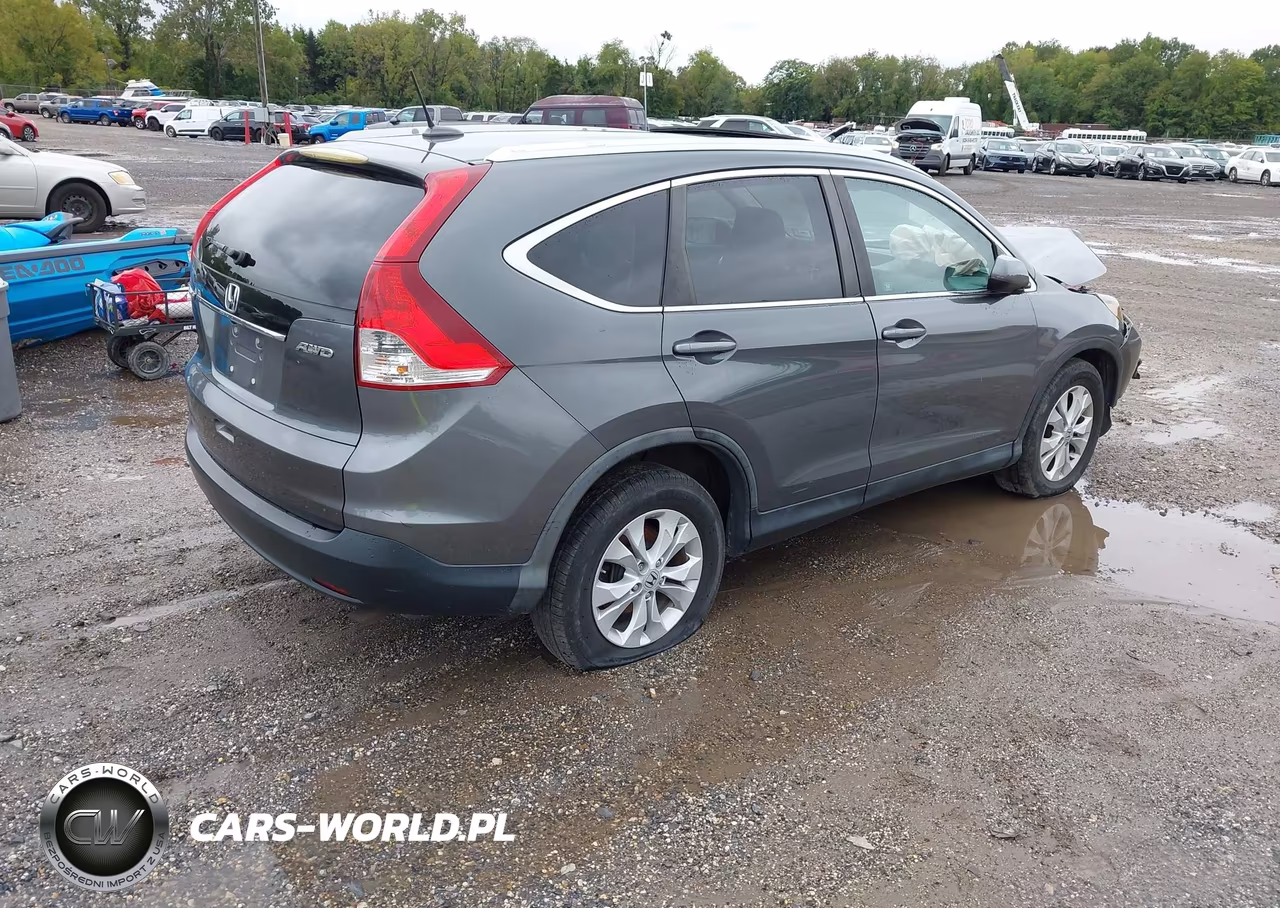 2012 Honda Cr-V Ex-L VIN:2HKRM4H70CH624487 - 4