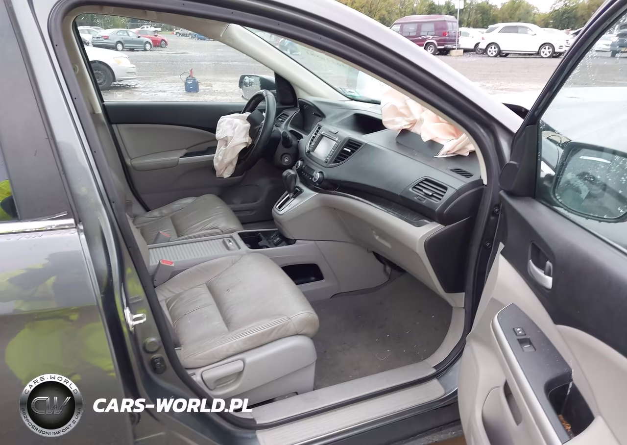 2012 Honda Cr-V Ex-L VIN:2HKRM4H70CH624487 - 5