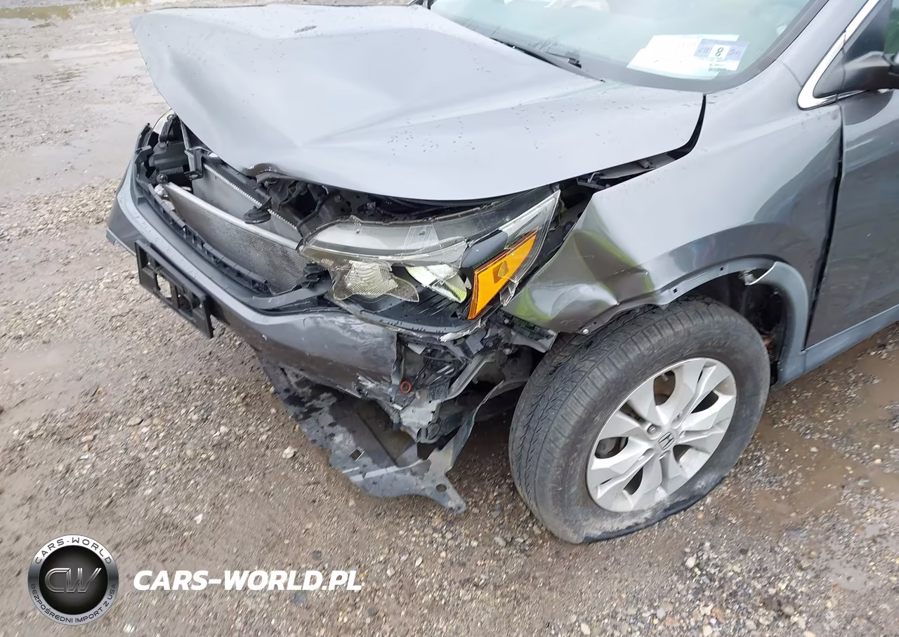 2012 Honda Cr-V Ex-L VIN:2HKRM4H70CH624487 - 6