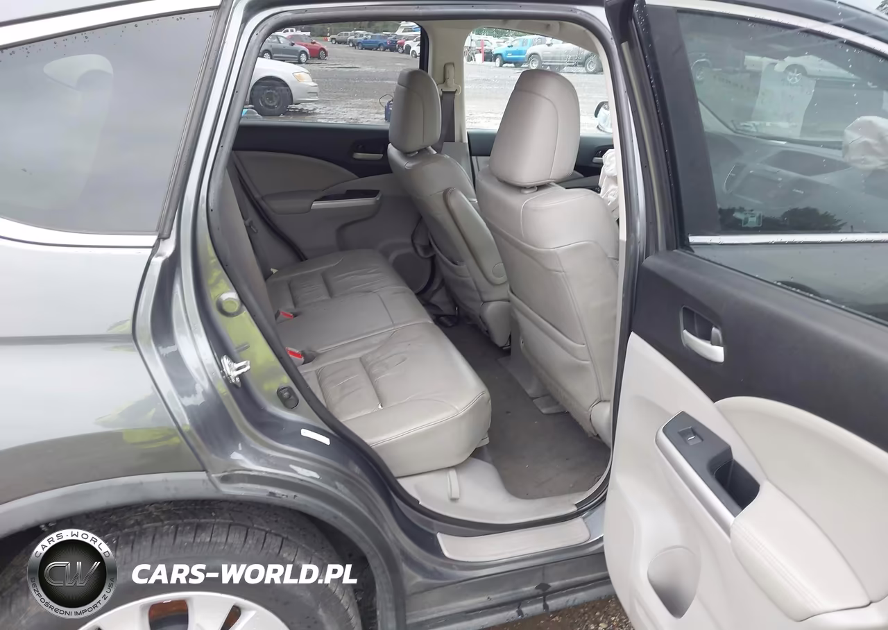 2012 Honda Cr-V Ex-L VIN:2HKRM4H70CH624487 - 8
