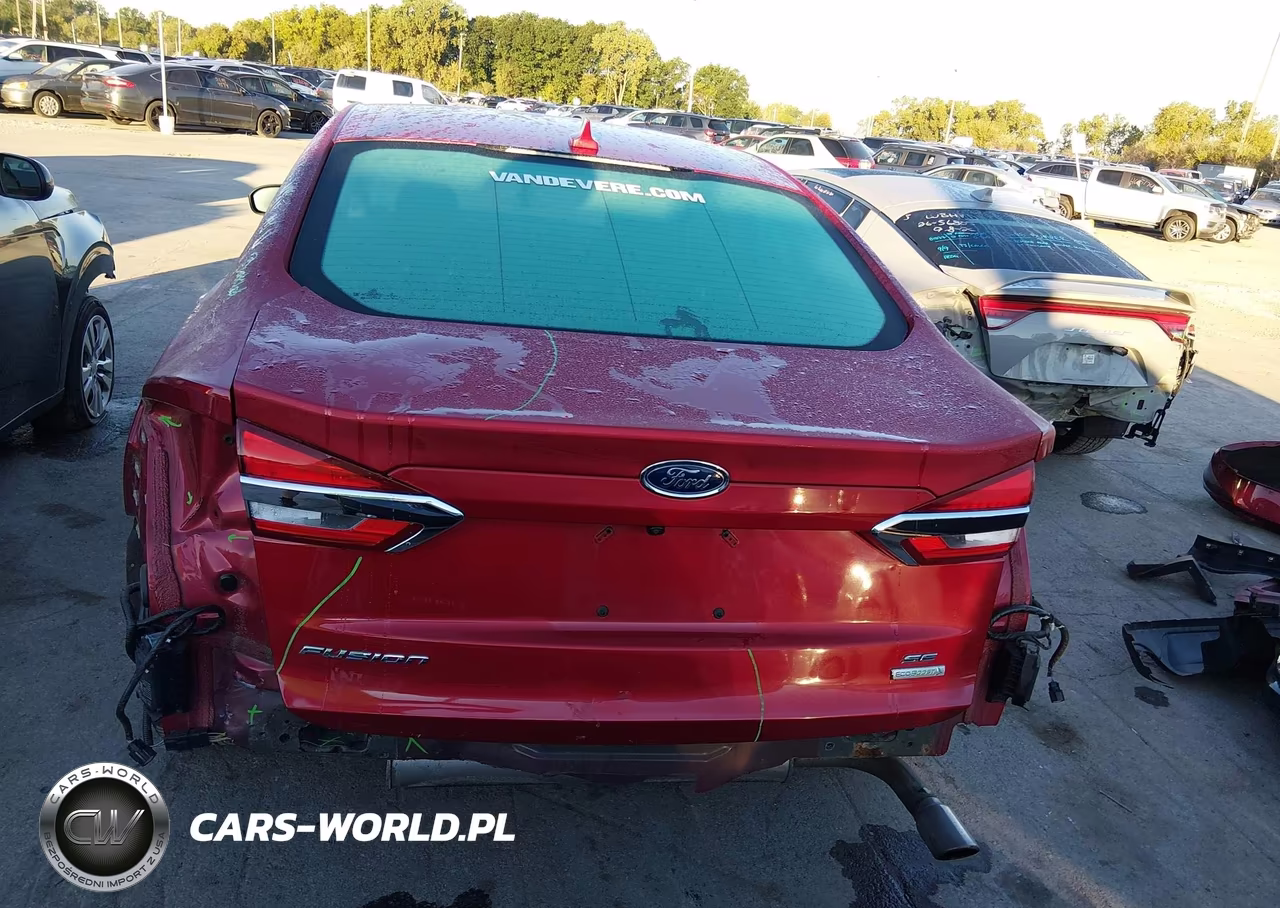 2020 Ford Fusion Se VIN:3FA6P0HD2LR145077 - 17