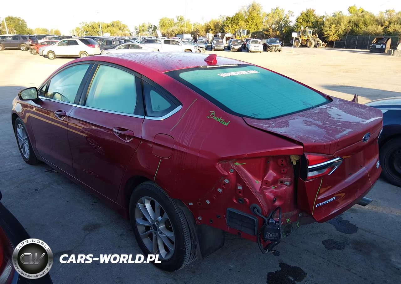 2020 Ford Fusion Se VIN:3FA6P0HD2LR145077 - 3