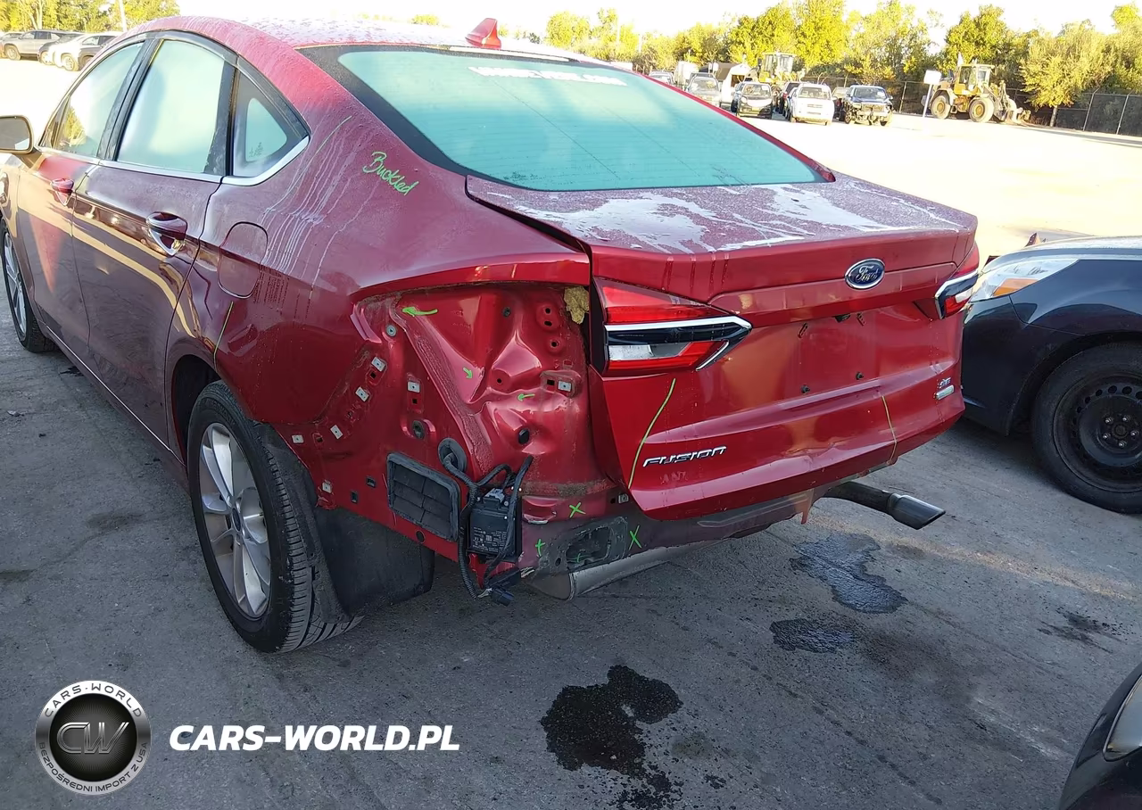 2020 Ford Fusion Se VIN:3FA6P0HD2LR145077 - 6