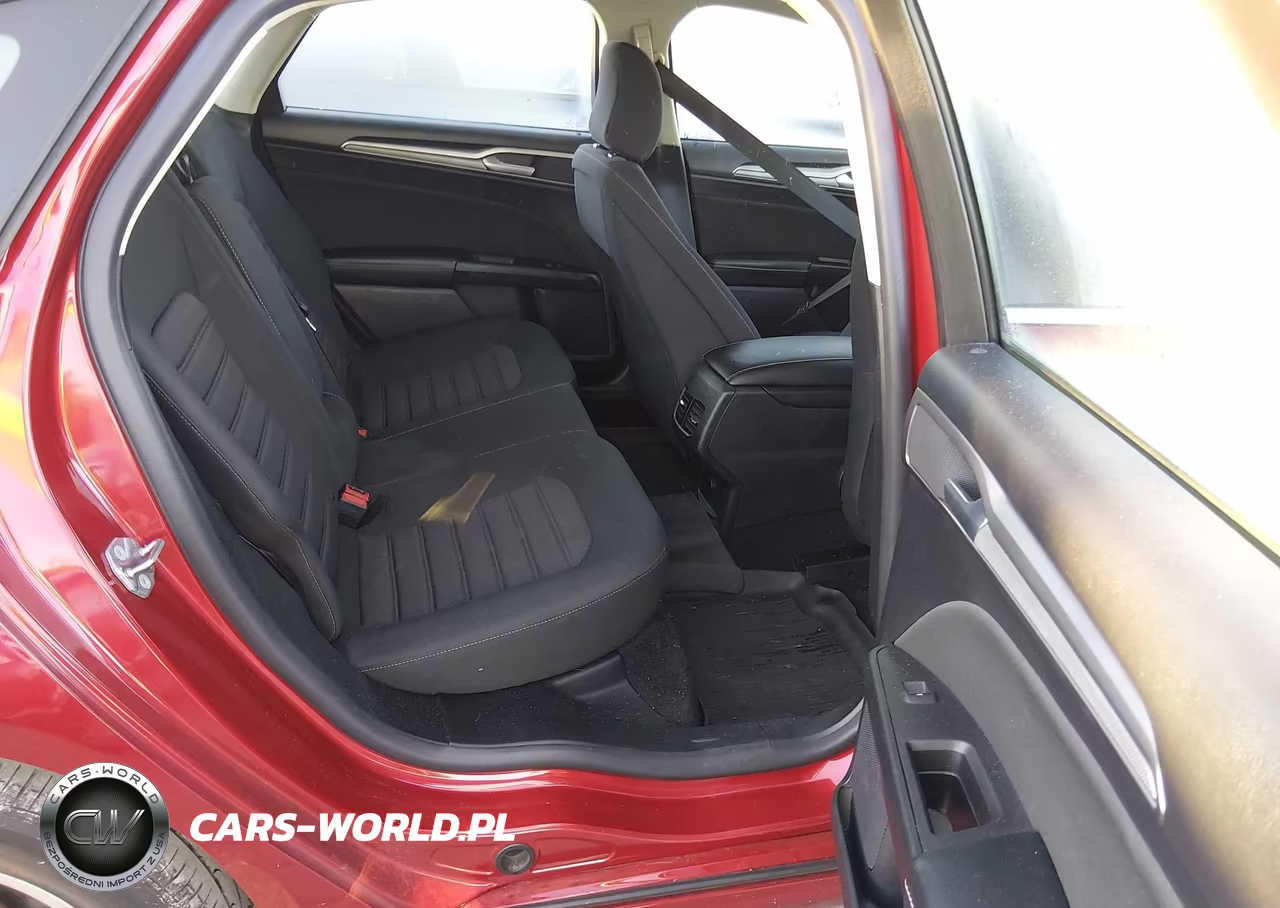 2020 Ford Fusion Se VIN:3FA6P0HD2LR145077 - 8