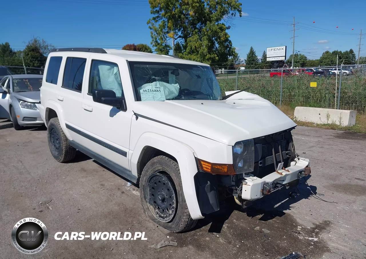 2008 Jeep Commander Sport VIN:1J8HG48K18C212825 - 1