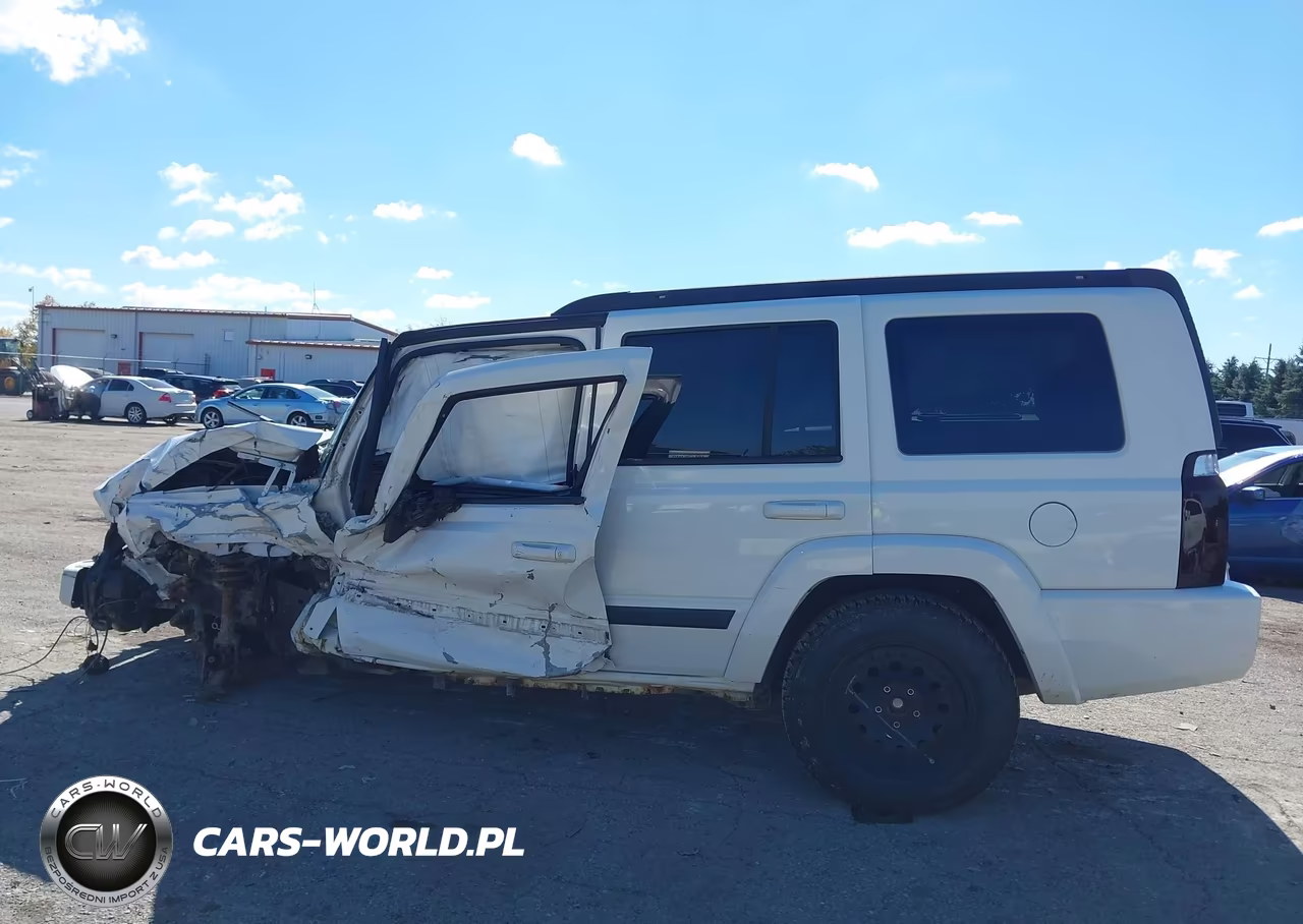 2008 Jeep Commander Sport VIN:1J8HG48K18C212825 - 14
