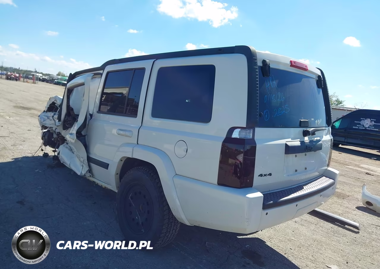 2008 Jeep Commander Sport VIN:1J8HG48K18C212825 - 3