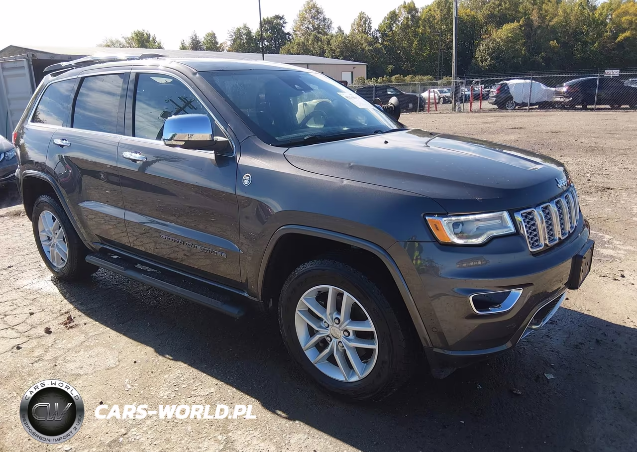 2018 Jeep Grand Cherokee Overland 4X4 VIN:1C4RJFCG1JC267468 - 1