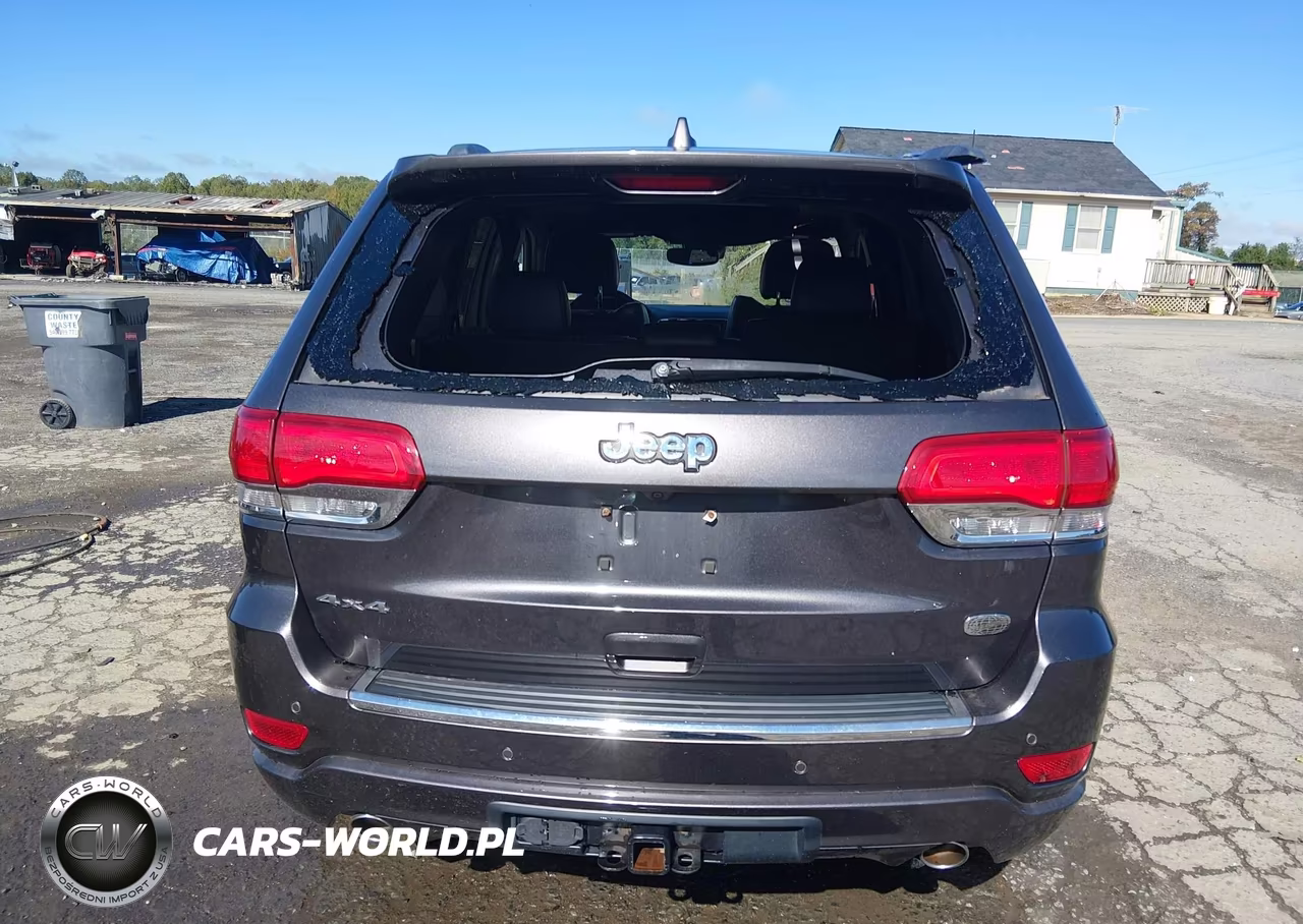 2018 Jeep Grand Cherokee Overland 4X4 VIN:1C4RJFCG1JC267468 - 16