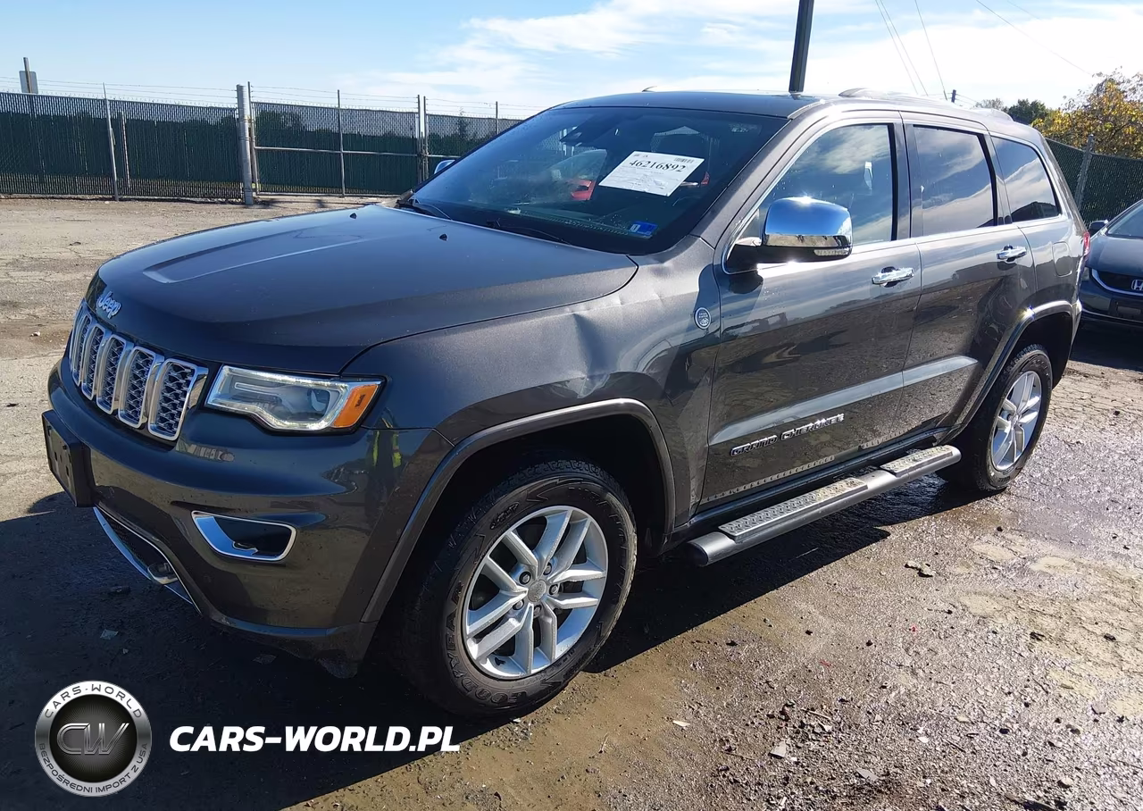 2018 Jeep Grand Cherokee Overland 4X4 VIN:1C4RJFCG1JC267468 - 2