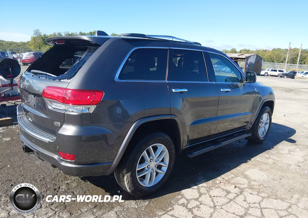2018 Jeep Grand Cherokee Overland 4X4 VIN:1C4RJFCG1JC267468 - 4
